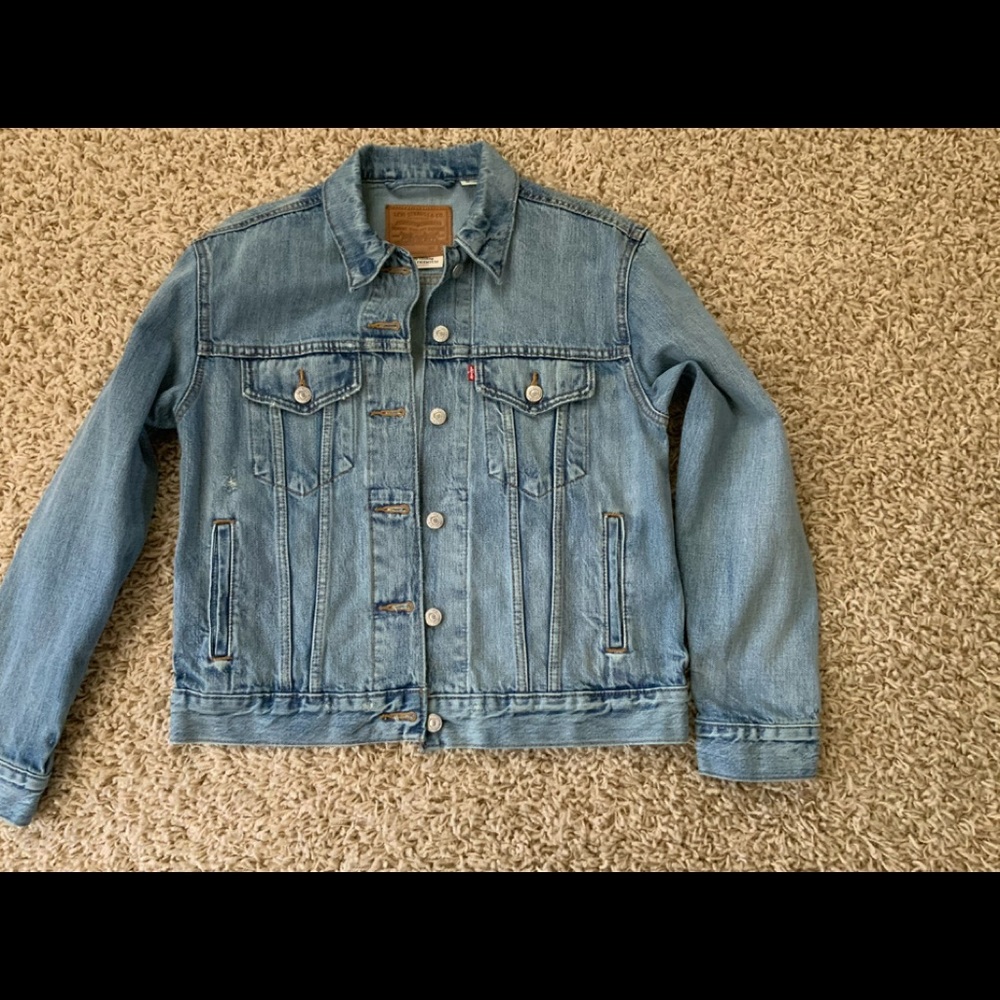 Levi Trucker Jean jacket